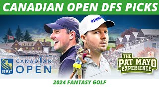 2024 Canadian Open DraftKings Picks, Lineups, Final Bets, Weather | Underdog Pick’Em Rd 1