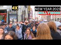 Hollywood Blvd New Year Day Tour, Hollywood Los Angeles 4K