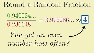 The answer involves π because why wouldn