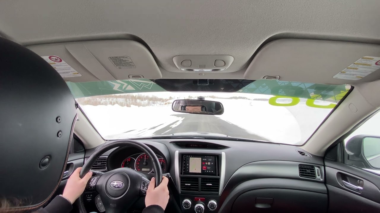 Subaru Impreza WRX 2010 rallysprint