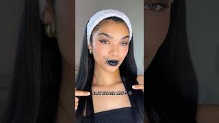 30 days of halloween makeup: spider lips?️ makeuptutorial makeup halloweenmakeuplook halloween