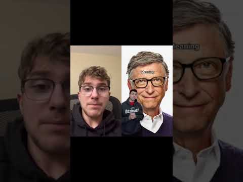 Videó: Bill Gates 1,7 milliárd dolláros kötelezettségvállalást tett a közoktatásban
