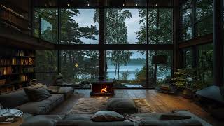 Soothing Rain Sounds on Window for Sleeping, Relaxing, Study | Nature Sounds for Relax your Mind