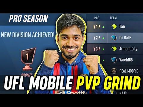 I Started Facing UFL Mobile Pros So I Had to Level Up
