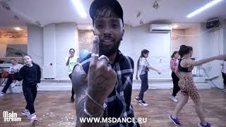 Хореография Lil&#39;Jazz x WizKid &#39;Essence&#39; | Dancehall в Центре Танца MAINSTREAM