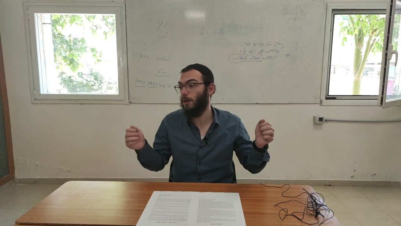 Naphtali Feit - Parasha Bamidbar et Yom Yeroushalaïm : Hissons nos couleurs