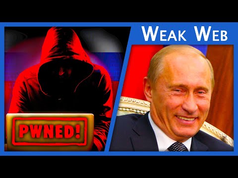Putin Pwns Hacker Group: rEVIL