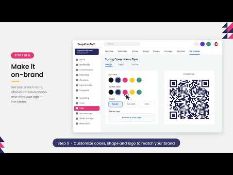 How to Create Branded QR Codes in EmpowrSoft (Step-by-Step Tutorial)