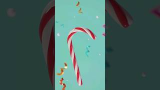 Candy cane modeling in Blender #3d #3dart #3dillustration #blender #3ddesign #blender3d #modeling