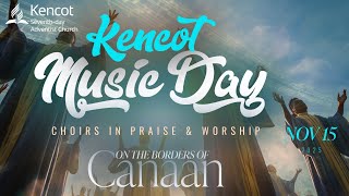 Music Day | Choirs in Praise on the Borders of Canaan | Afternoon Prog | Sabb Nov 15, 2025 @ 4:00 PM
