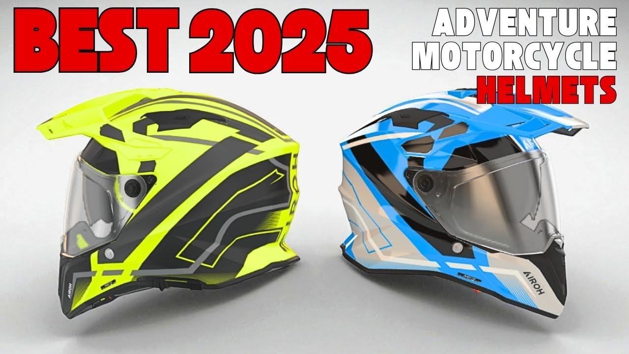 The 5 Best Adventure Motorcycle Helmets 2025 The 5 Best Adventure Motorcycle Helmets 2025