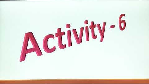 English,std-6,semester-1,unit-3,activity-5 & 6