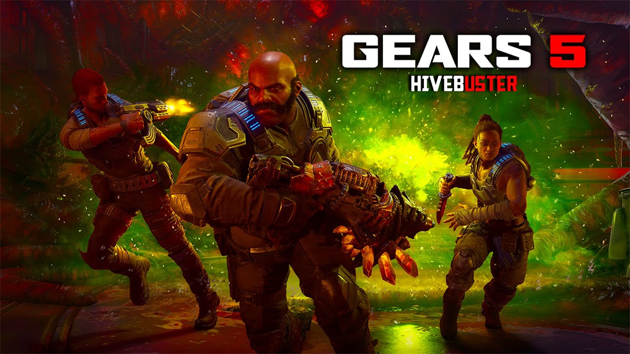 Gears 5 Hivebuster DLC Full Game Walkthrough Hindi Gameplay Part
