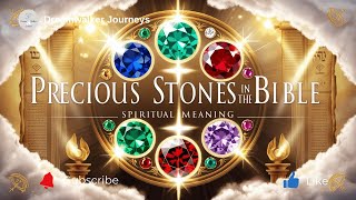 Spiritual Meaning Of Precious Stones In The Bible Hidden Symbolism & Divine Secrets