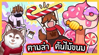 หมาสติแตกตามล่าต้นไม้ขนม! ขวานลูกอมสุดโหด! 🐾