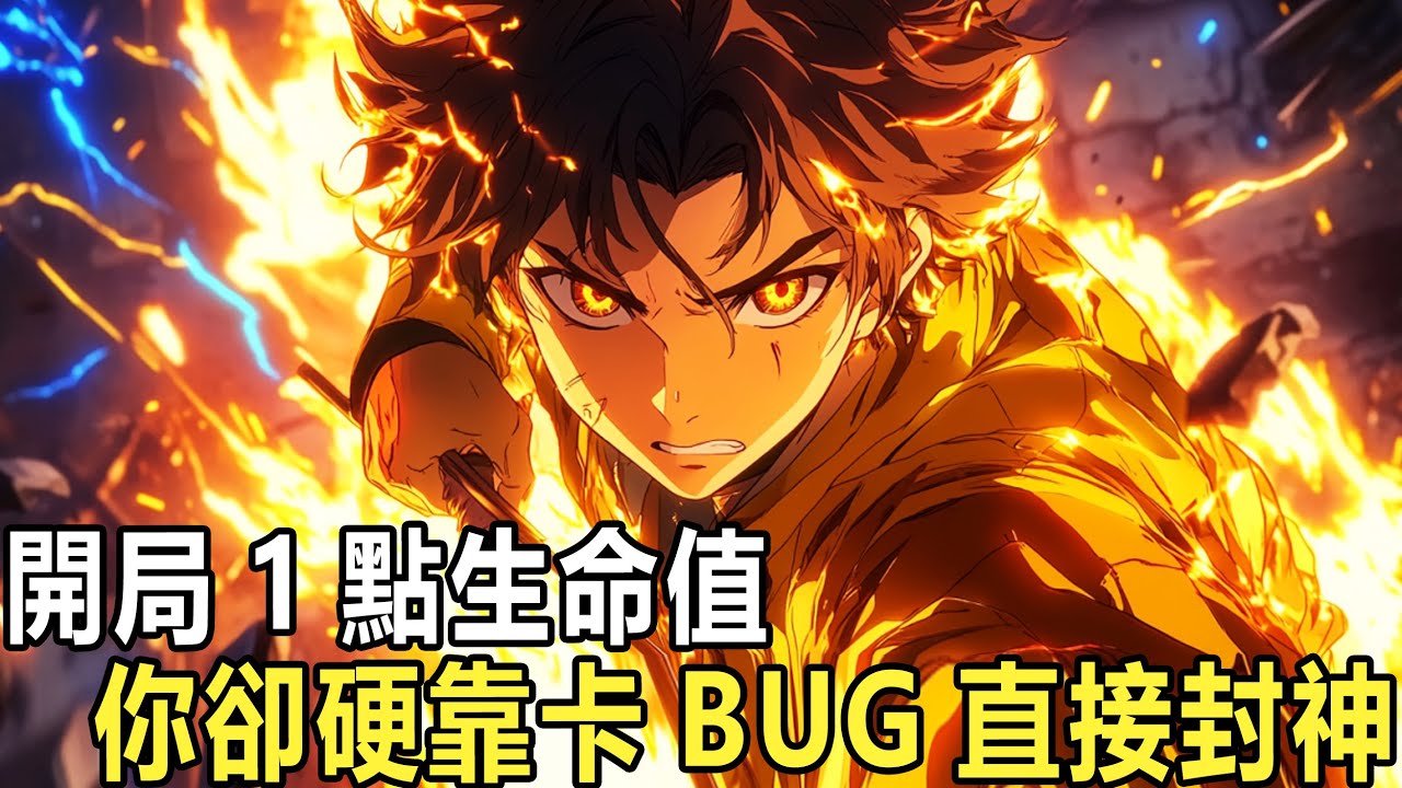 卡個BUG直接封神：萬界遊戲降臨，全民穿越開啟。但你慘遭背刺，開局1點生命值，屬性面板慘不忍睹，唯一的安慰是覺醒了【晉升】天賦！你毫不猶豫選擇卡bug，靠三連晉升直接成神。萬界最大的bug，自此誕生！