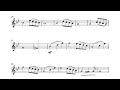 Ave María Caccini partitura Saxofón Alto🎷