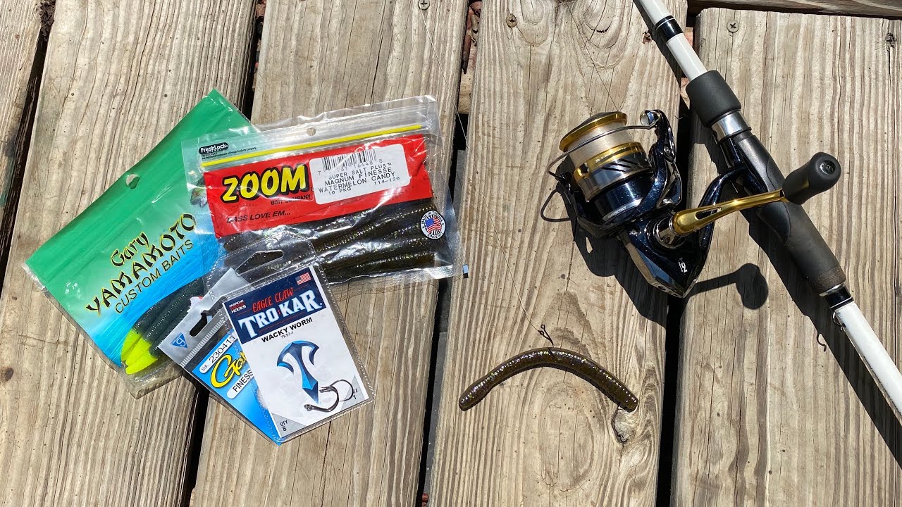 How to Fish the Wacky Rig (Tips and Tricks) YouTube