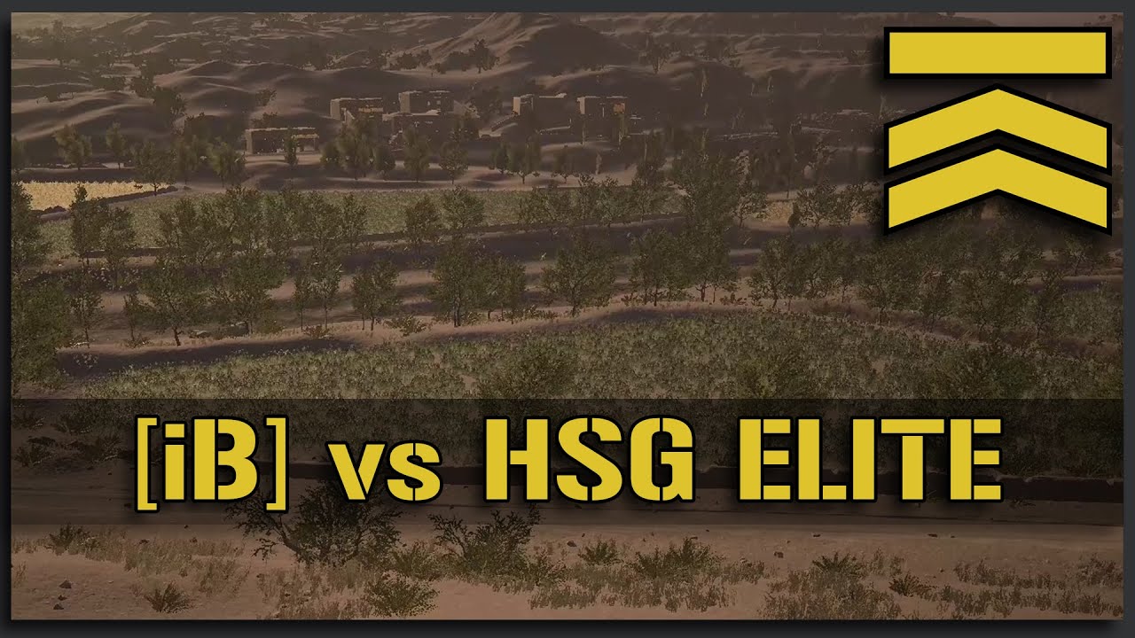 Squad League [iB] vs HSG Elite Round 1 - Squad Competitive Full Round