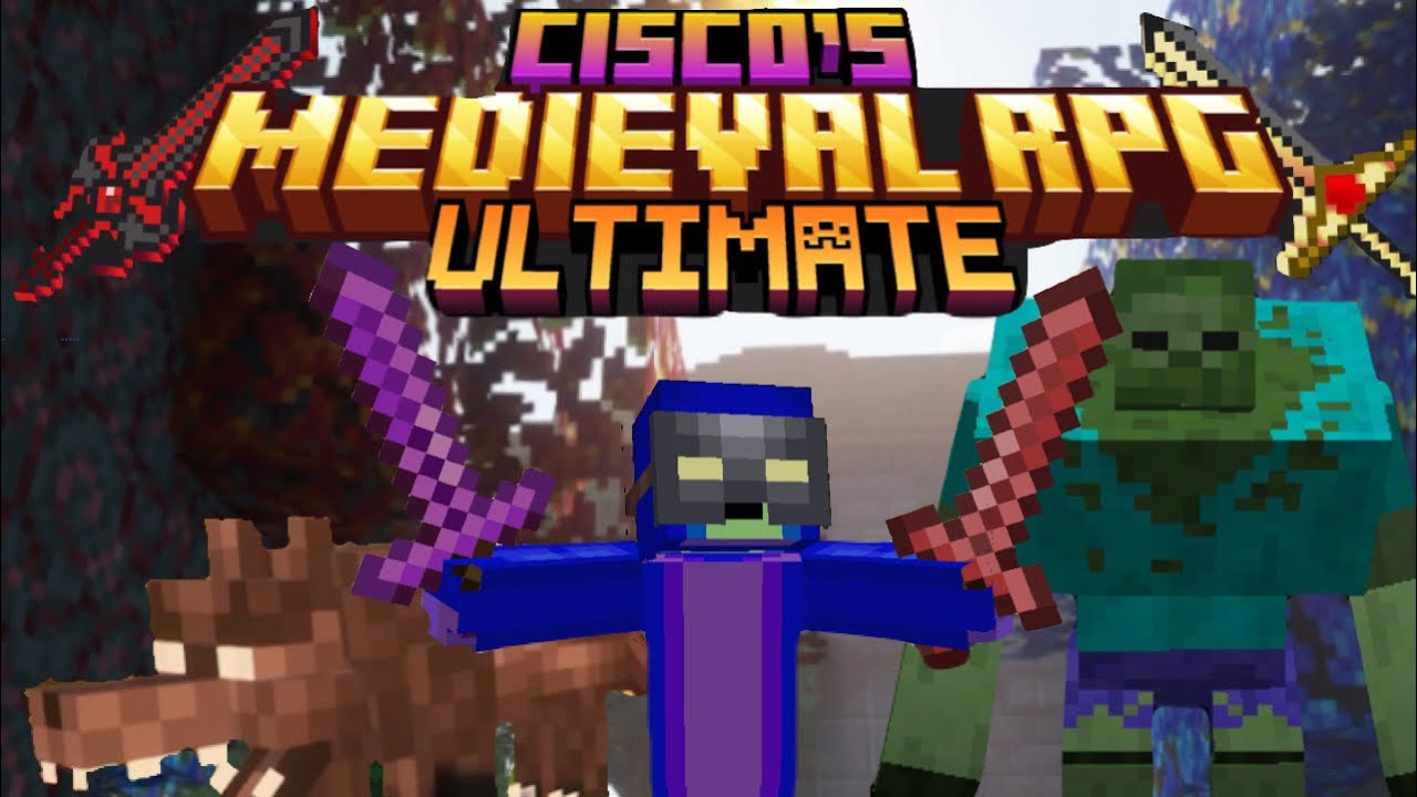 MEDIEVAL RPG In Minecraft! The AIRSHIP