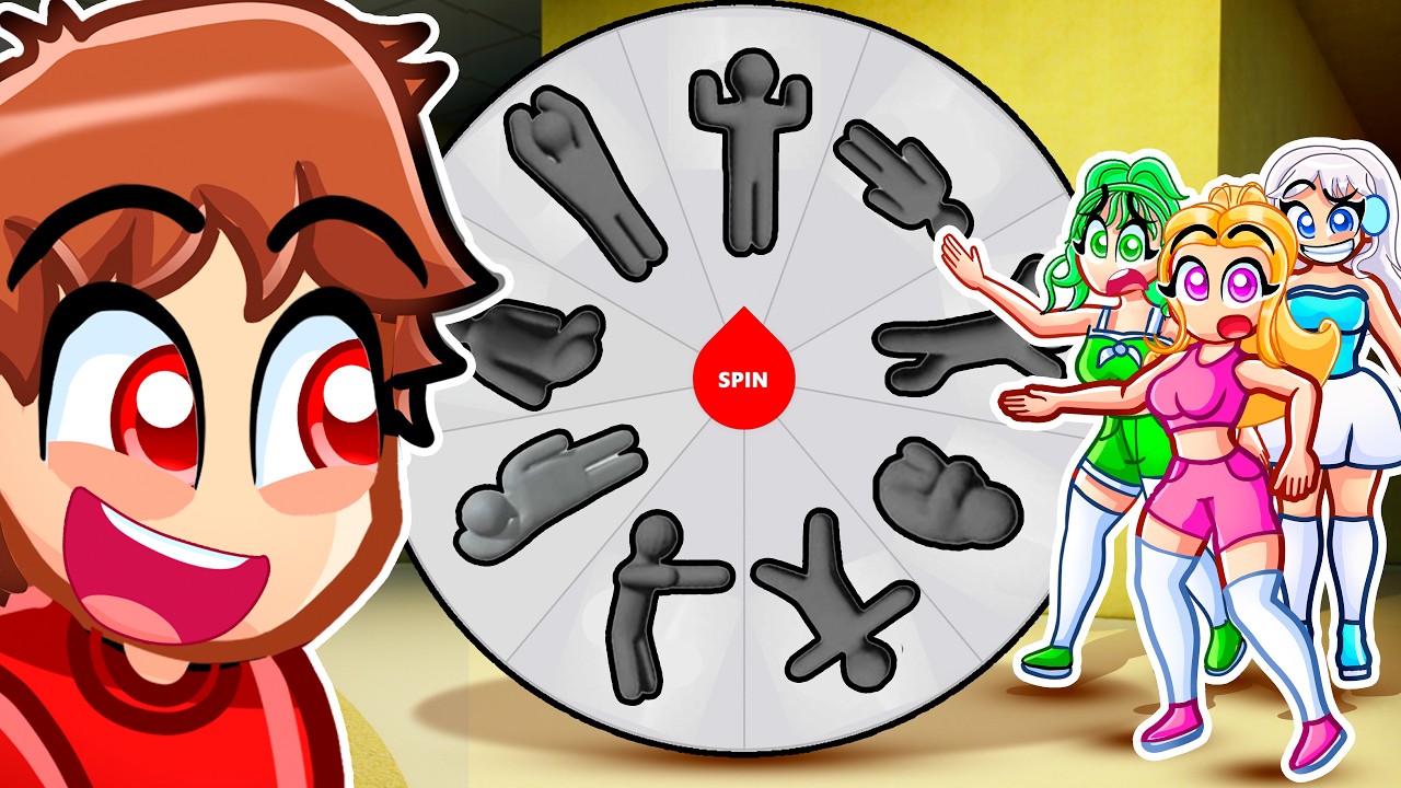The Random Pose Challenge In Meccha Chameleon…