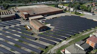 Tenaris completes two new photovoltaic plants in Italy
