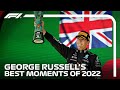 George russells best moments of 2022