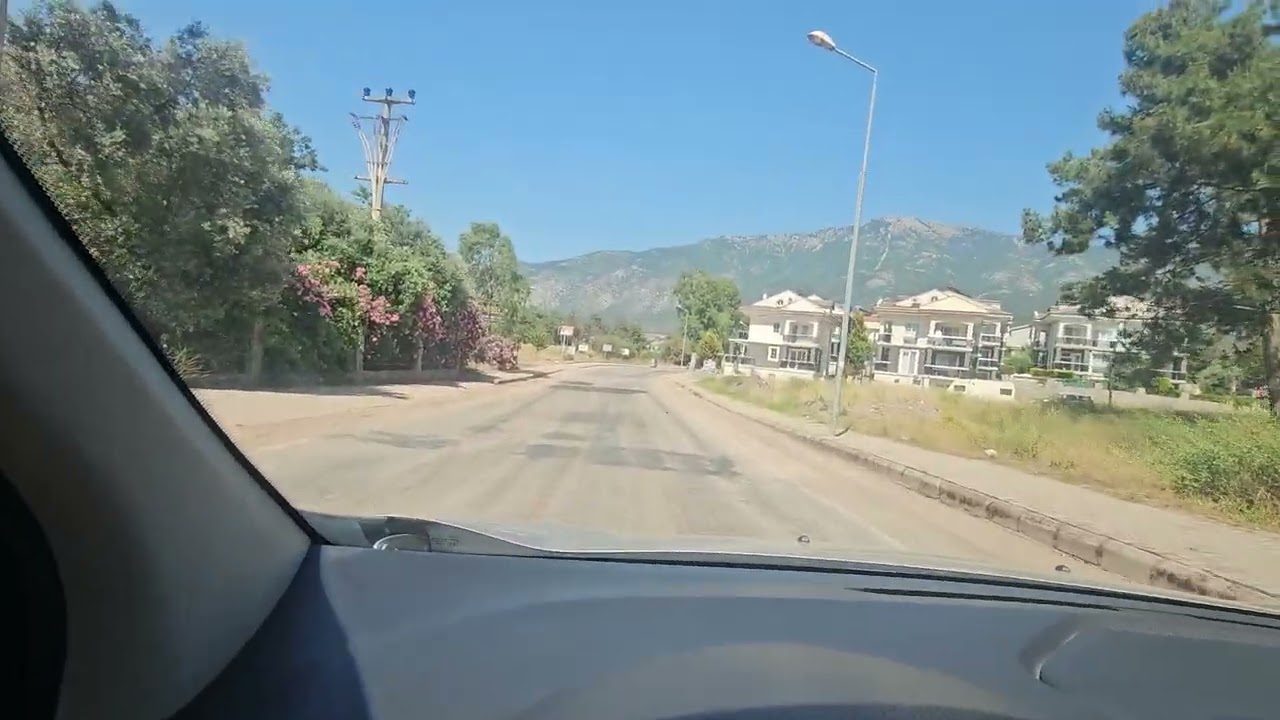 Green Forest Holiday Village. Hisaronu. Walk/ drive into Hisaronu June 2025