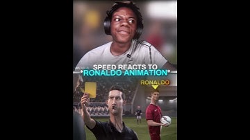 iShowSpeed Reacts to Messi & Ronaldo Animation..🤯🔥