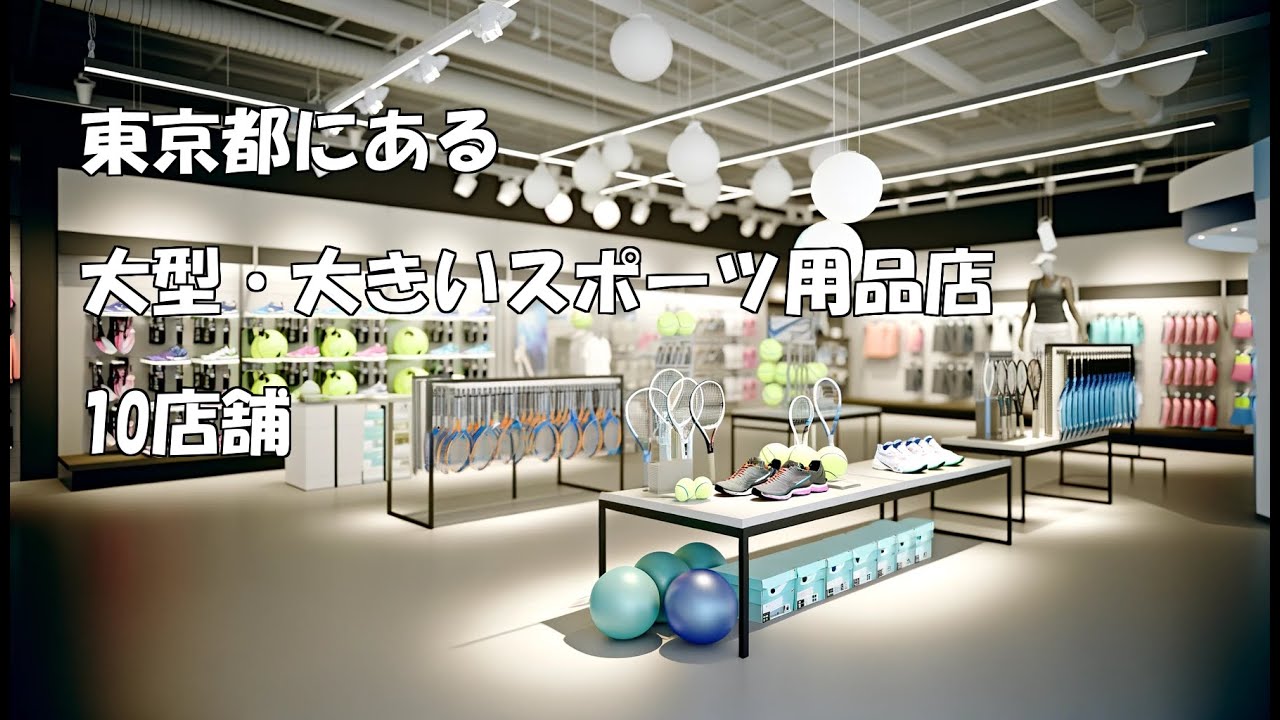 スポーツ 用品 店 大型