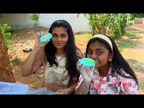 Hatch new Dinosaur Toys Eggs 🦕 Dino Excavation Fun video! Diyaishwarya I UNBOXING I DIY 