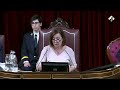 El Pleno del Congreso rechaza el 'cupo catalán' propuesto por Pere Aragonès