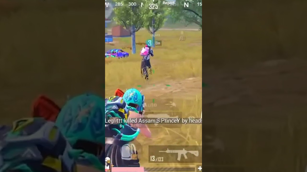 AXOM Shockwave 1vs4 car spray 😲😲