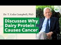 Dr. T. Colin Campbell Discusses Why Dairy Protein Causes Cancer