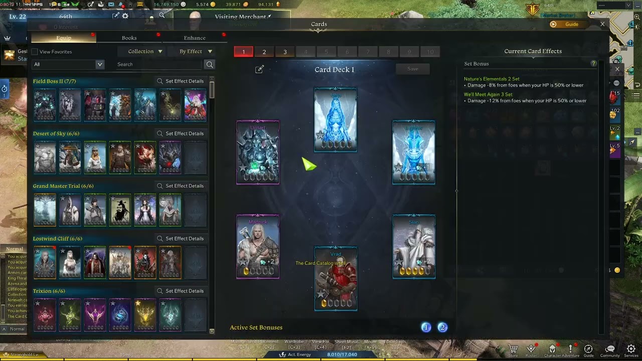 [Lost Ark] Legendary Card Packs