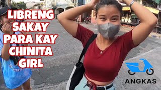 LIBRENG BAON SA SCHOOL | LIBRENG SAKAY VLOG 21 #librengsakay #freeride #angkas