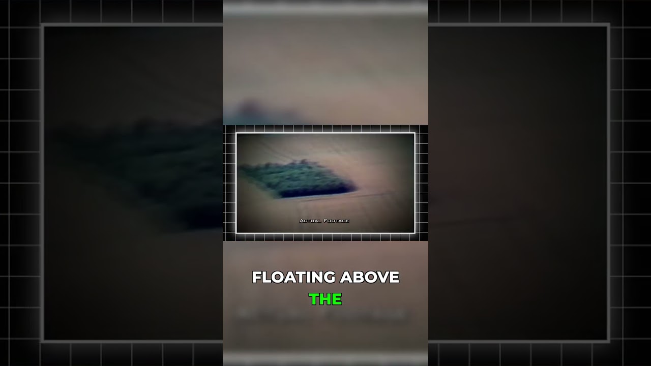 OMG! Metallic Orb Filmed at Crop Circle!