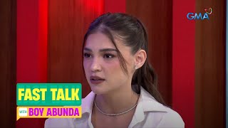 Fast Talk with Boy Abunda: Michelle Dee at Rhian Ramos, bakit nga ba magka livein? (Episode 104)