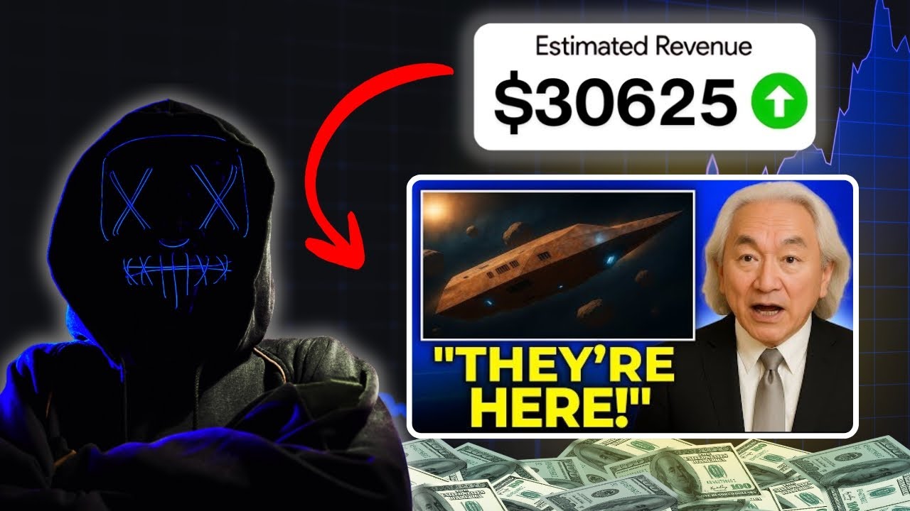 Make Space Videos with AI and Dominate YouTube in 2025 - YouTube