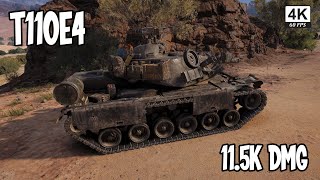World Of Tanks T110E4 (11,5k Damage 6 Frags) E4 WOT