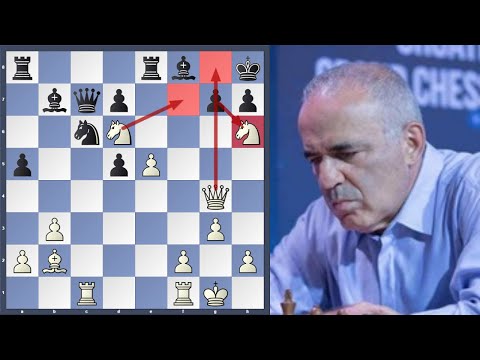 Master Class || Garry Kasparov vs Molly Nesham || Exhibition Game || 2017