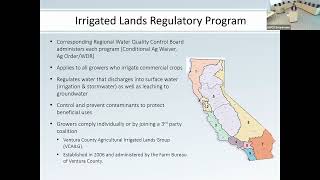 Irrigation and Nutrient Management Training for Grower Nitrogen Management Plan Self Certification
