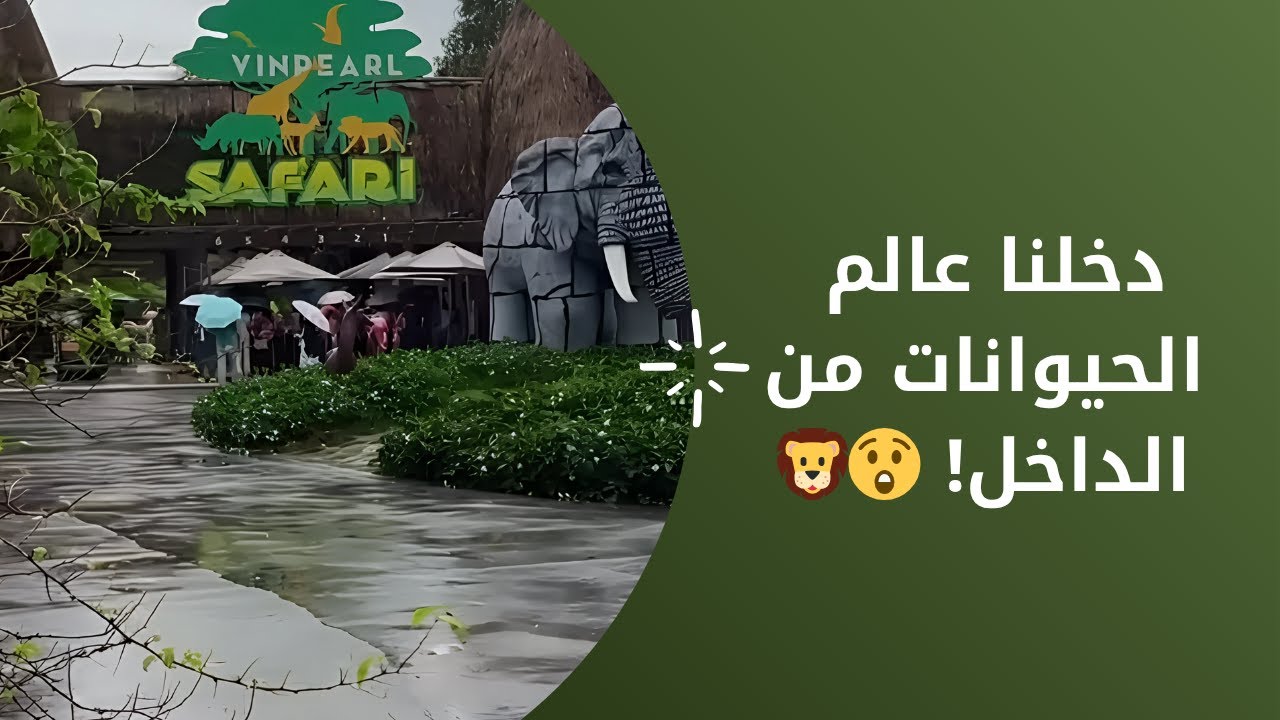 دخلنا عالم الحيوانات من الداخل! 😲🦁 | يوميات عبد القادر الشهراني 2025