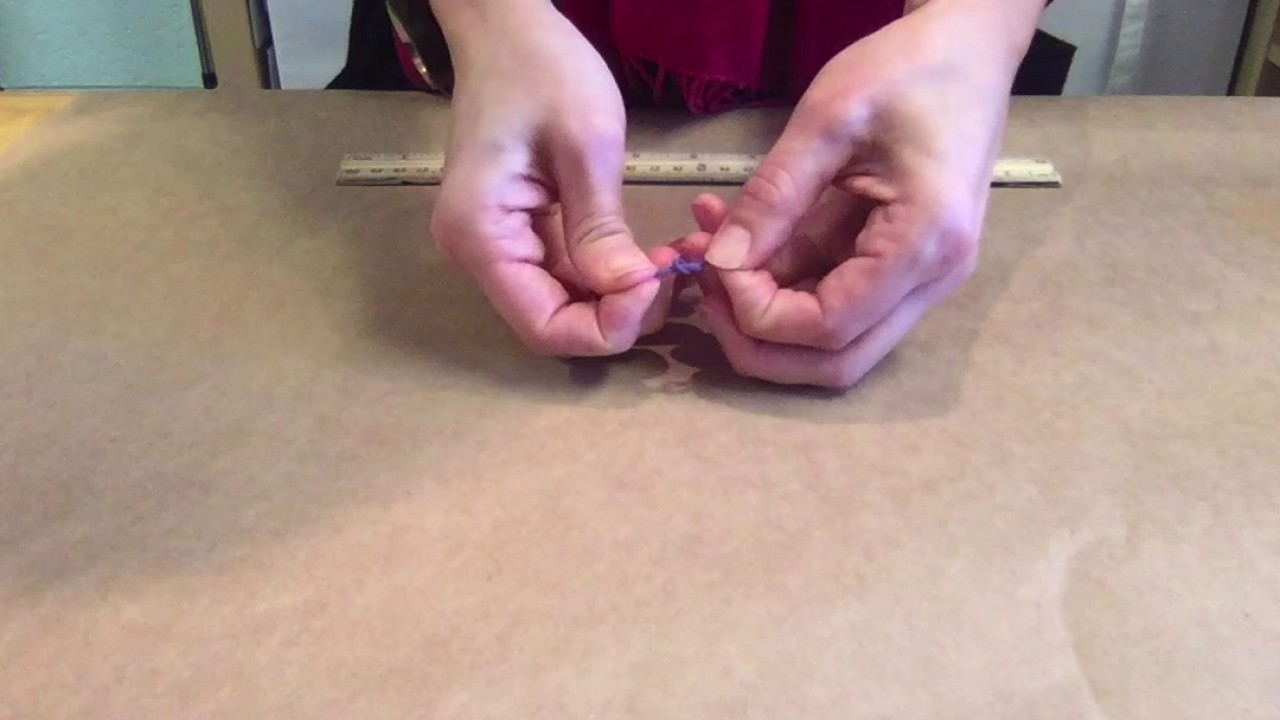 DIY FIsherman's Knot Bracelet YouTube