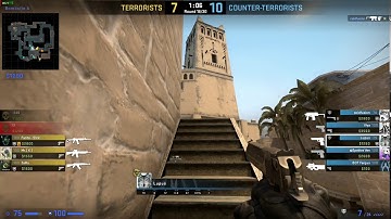 Random CSGO clip #6: some sexy shots