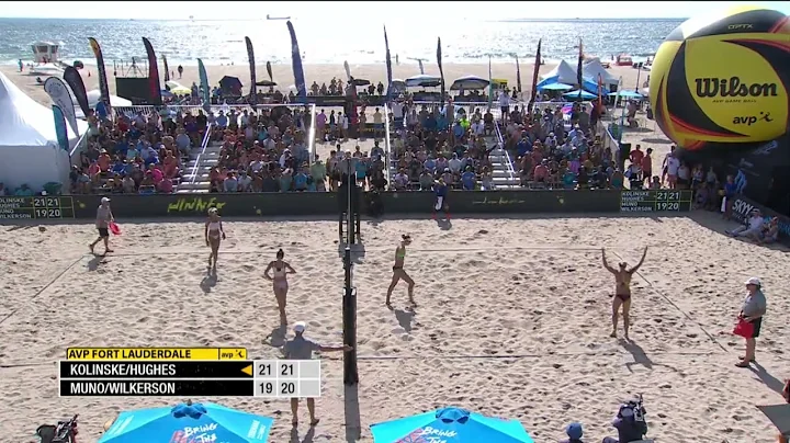 Elite Placement by Hughes | AVP Ft. Lauderdale Ope...