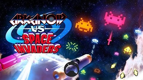 ARKANOID VS SPACE INVADERS Android Gameplay