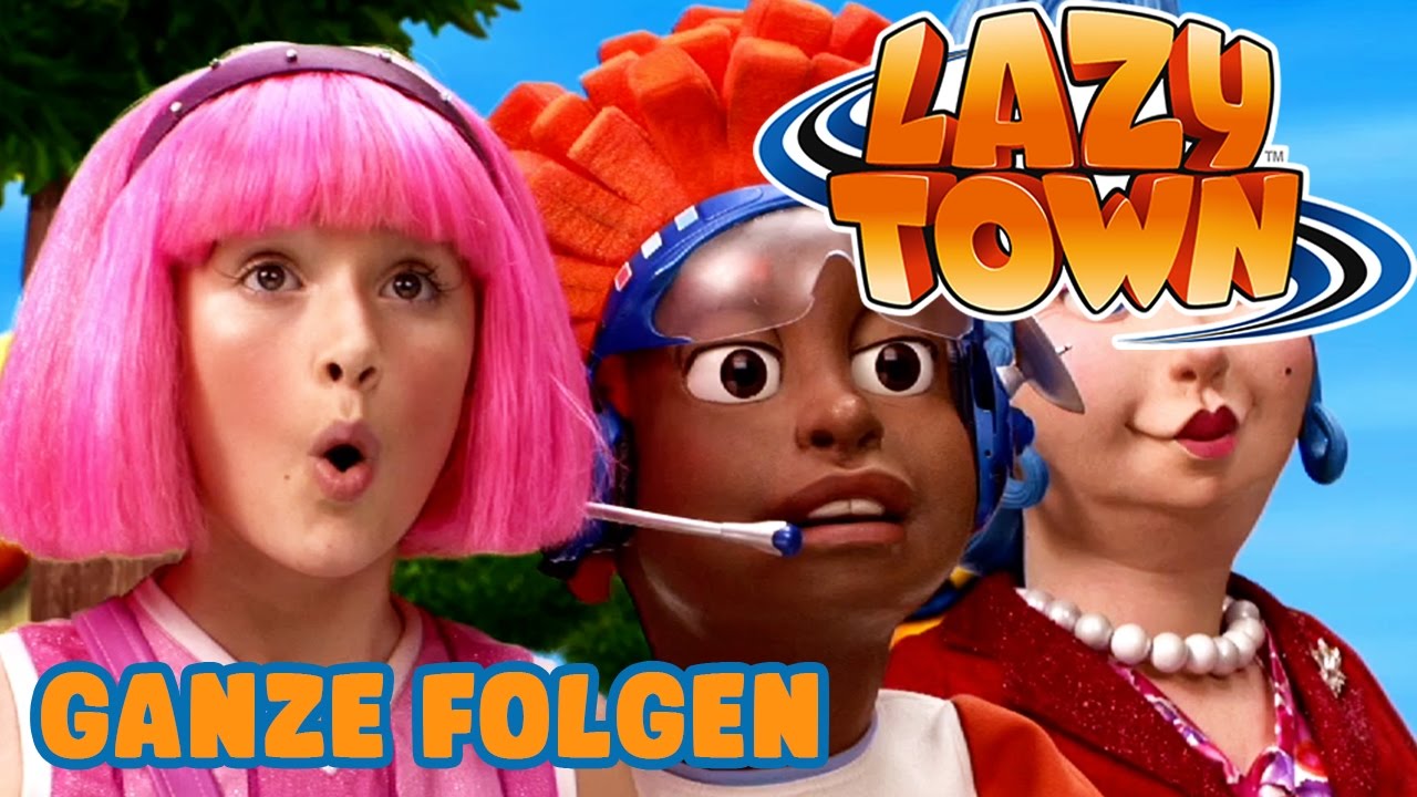 Lazy Town Deutsch | Mein Baumhaus | Staffel 1 Ganze Folgen - Die Bewohner LazyTowns nehmen an einem Baumhausbau-Wettbewerb teil.