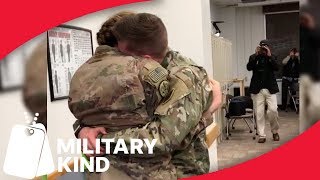 Army 2nd Lt. plans shocking surprise for husband