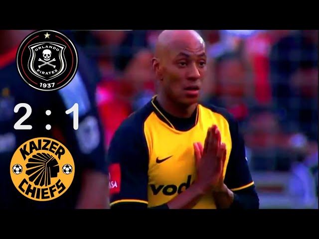 ORLANDO PIRATES VS KAIZER CHIEFS 2009/10 SOWETO DARBY 